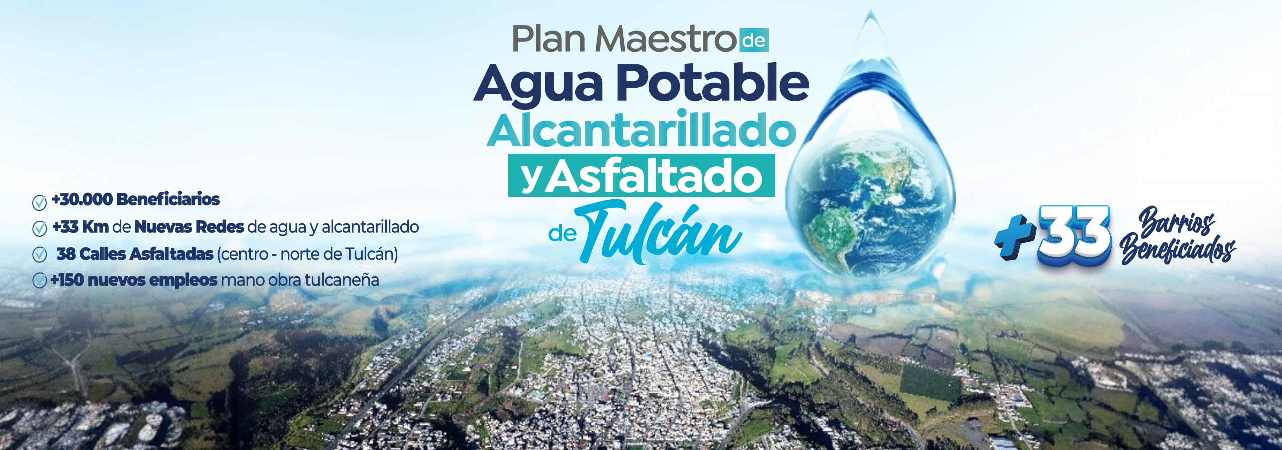 Portada Plan Maestro Agua Potable